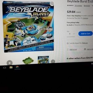 Beyblade Burst Evolution Star Storm Battle Set